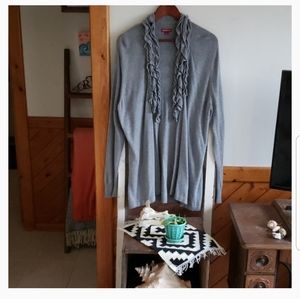 Long Gray Cardigan